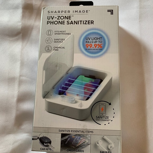 Sharper Image Other Nib Sharper Image Uv Zone Phone Sanitizer